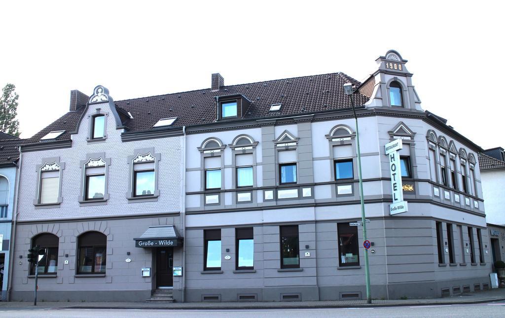 Hotel-Restaurant Grosse-Wilde Bottrop Bagian luar foto