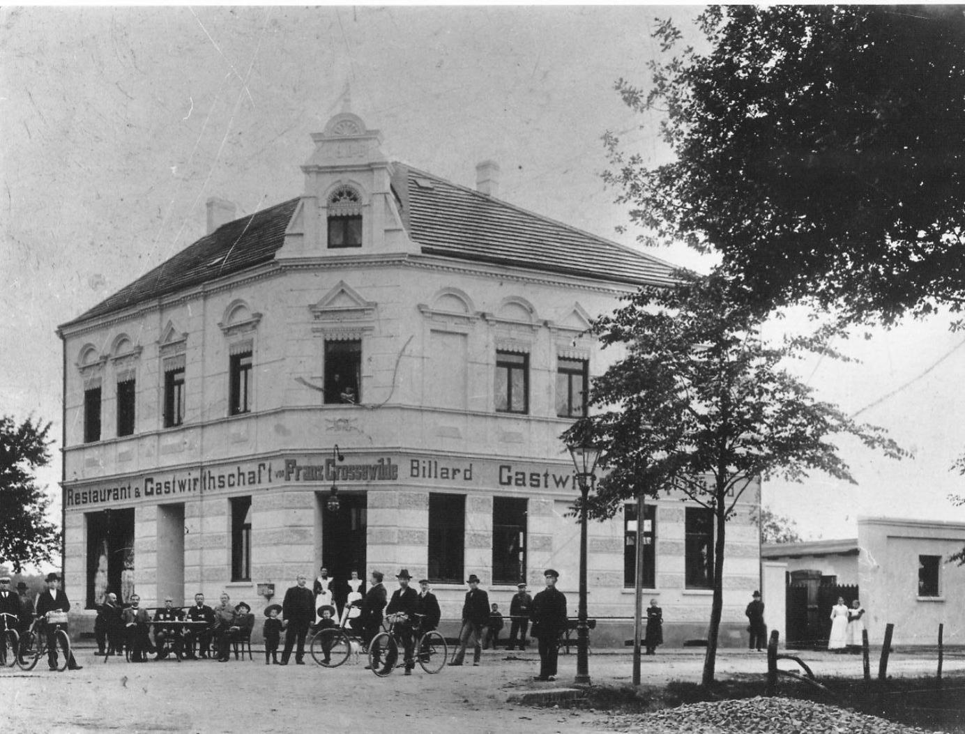 Hotel-Restaurant Grosse-Wilde Bottrop Bagian luar foto
